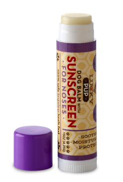 Lucky Pup Dog Balm Sunscreen for Noses