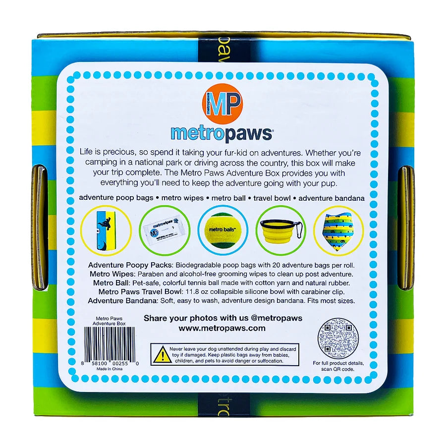 Metro Paws Adventure Box®