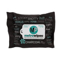 Metro Paws Pet Wipes™ Charcoal Peppermint 25 ct