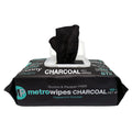 Metro Paws Pet Wipes™ Charcoal Peppermint 100 ct