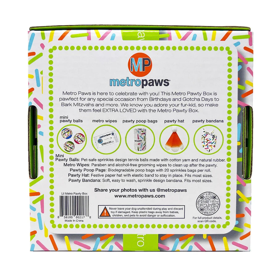 Metro Paws Pawty Box® Lil Dog