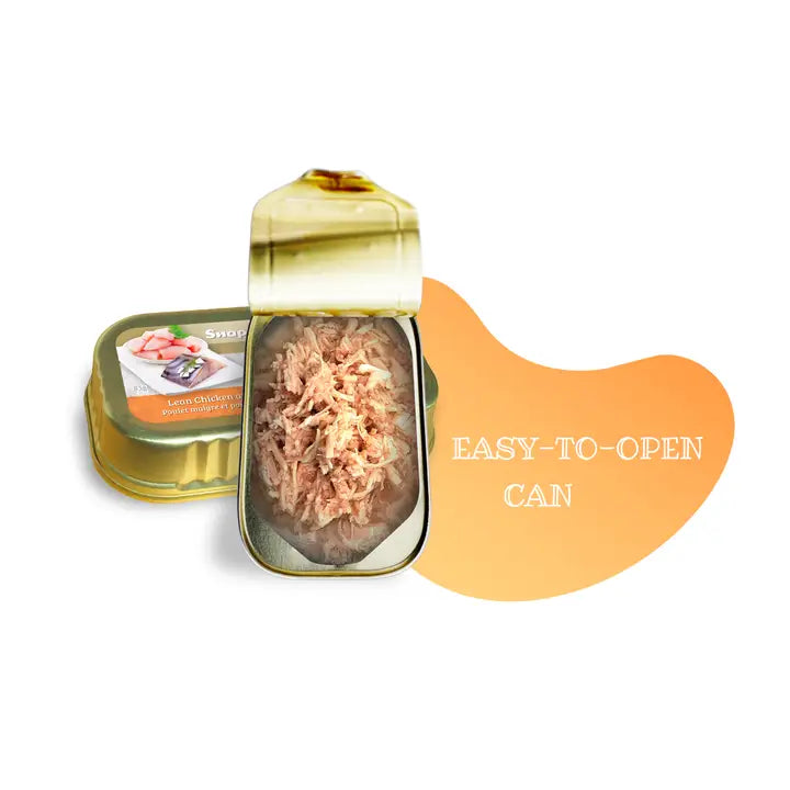 Snappy Tom Ultimates® - Lean Chicken and Fish in Broth 3oz