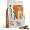 Groovies Original Medium Chicken Flavor Dental Dog Chews, 10 count