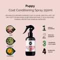 Melanie Newman Puppy Coat Conditioning Spray 250ml