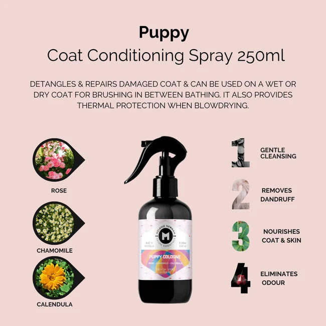 Melanie Newman Puppy Coat Conditioning Spray 250ml