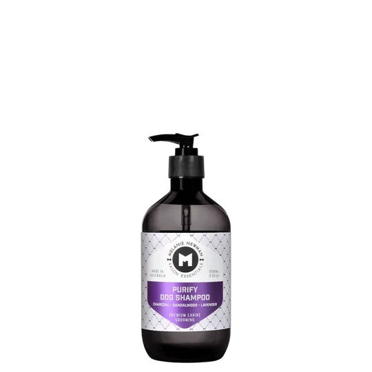 Melanie Newman Purify Dog Shampoo 500ml
