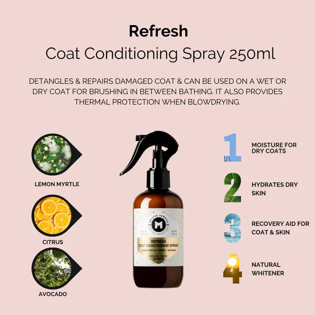 Melanie Newman Refresh Coat Conditioning Spray 250ml
