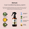 Melanie Newman Refresh Coat Conditioning Spray 250ml