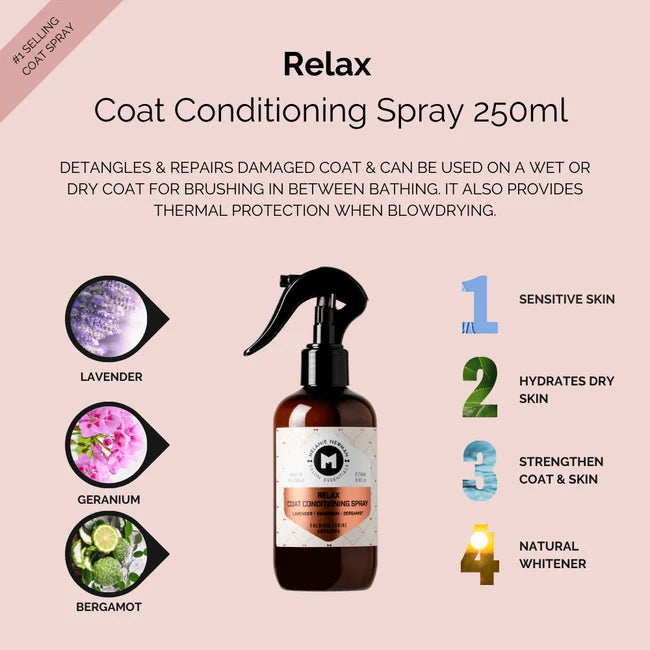 Melanie Newman Relax Coat Conditioning Spray 250ml