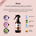 Melanie Newman Relax Coat Conditioning Spray 250ml