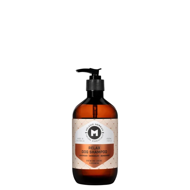 Melanie Newman Relax Dog Shampoo 500ml