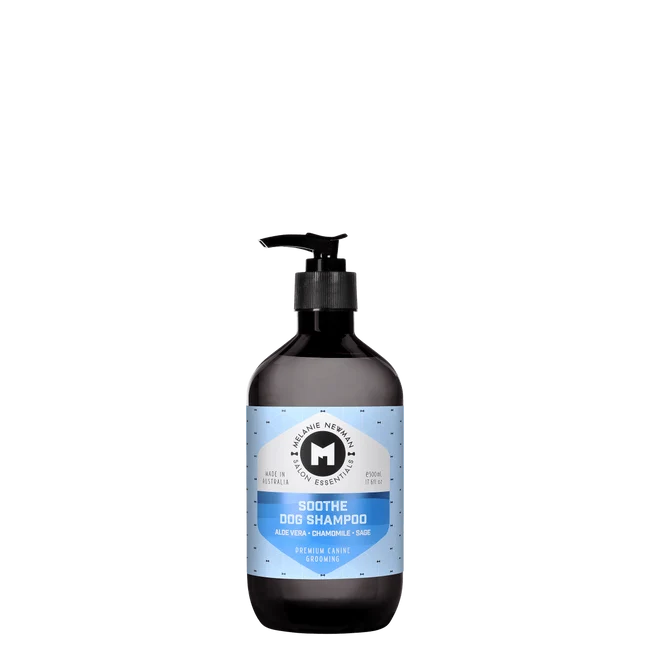 Melanie Newman Soothe Dog Shampoo 500ml