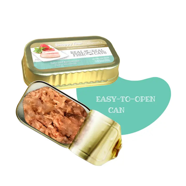 Snappy Tom Ultimates® - Tuna with Barramundi 3oz