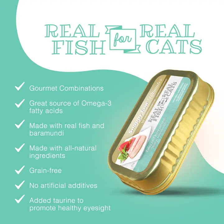 Snappy Tom Ultimates® - Tuna with Barramundi 3oz
