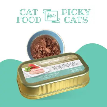 Snappy Tom Ultimates® - Tuna with Barramundi 3oz