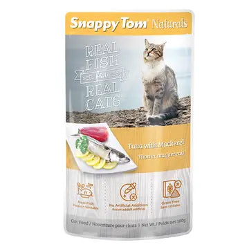 Snappy Tom Naturals® - Tuna and Mackerel 3.5oz