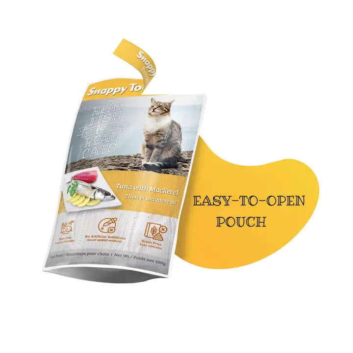 Snappy Tom Naturals® - Tuna and Mackerel 3.5oz