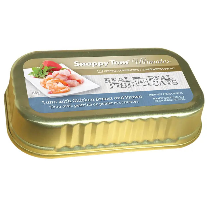 Tuna with Chicken Breast and Prawn 3.0 oz