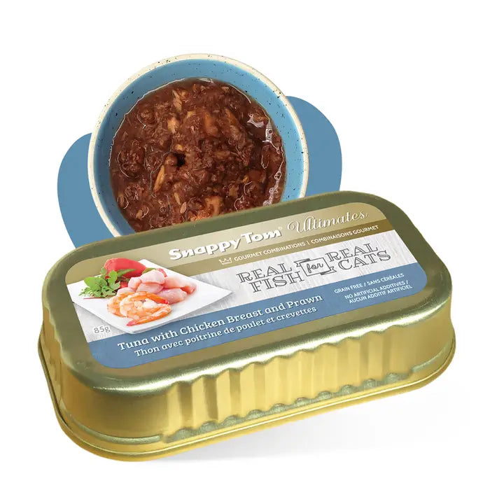 Tuna with Chicken Breast and Prawn 3.0 oz