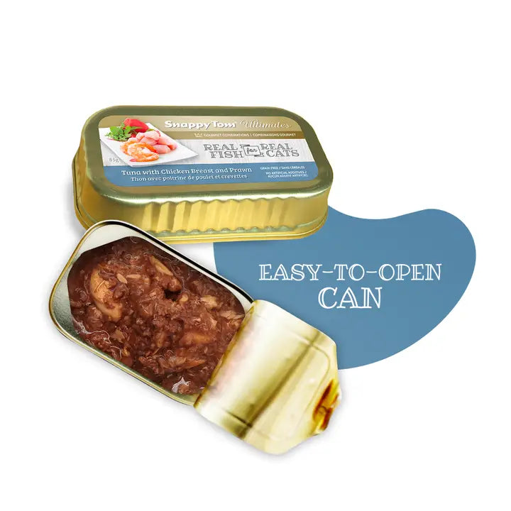 Tuna with Chicken Breast and Prawn 3.0 oz