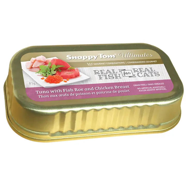 Snappy Tom Ultimates® - Tuna with Fish Roe & Chicken Breast 3.0 oz