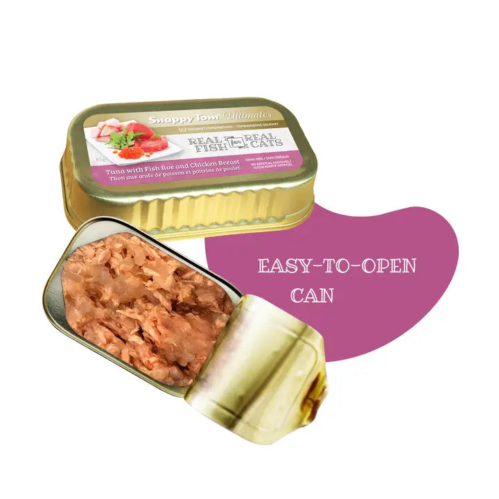 Snappy Tom Ultimates® - Tuna with Fish Roe & Chicken Breast 3.0 oz