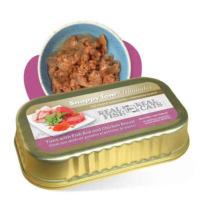 Snappy Tom Ultimates® - Tuna with Fish Roe & Chicken Breast 3.0 oz