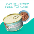 Snappy Tom Lites Tuna with Salmon 3oz