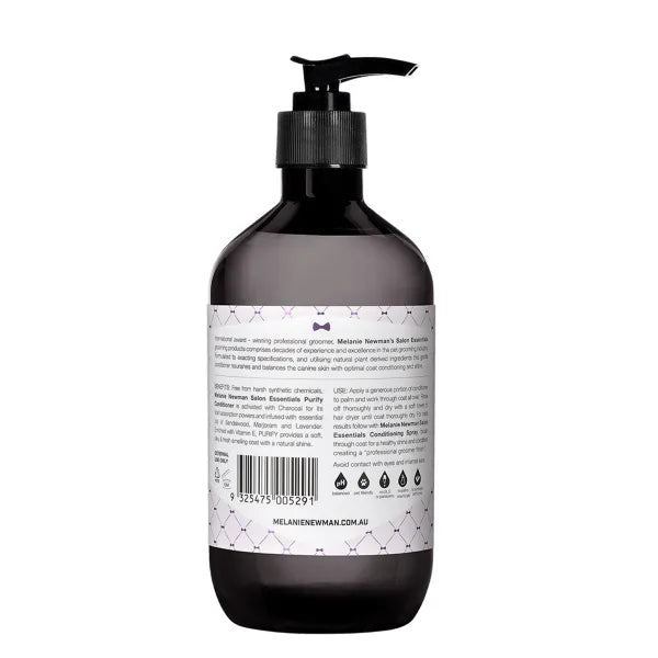 Melanie Newman Purify Dog Conditioner 500ml